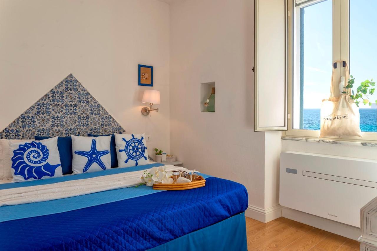 Ferienwohnung Sardinia Re - Sea View Casa Sole Alghero Exterior foto