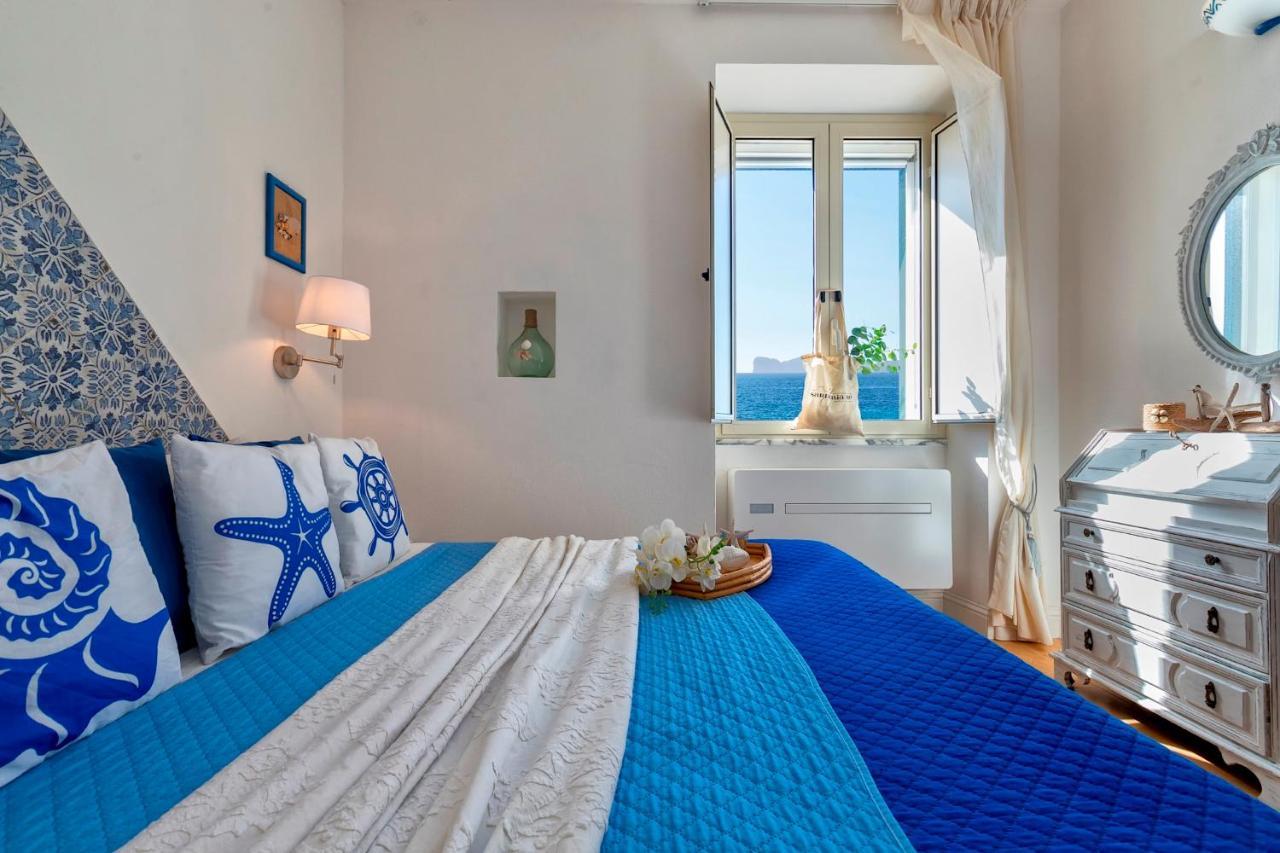 Ferienwohnung Sardinia Re - Sea View Casa Sole Alghero Exterior foto