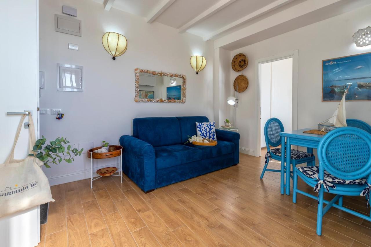 Ferienwohnung Sardinia Re - Sea View Casa Sole Alghero Exterior foto
