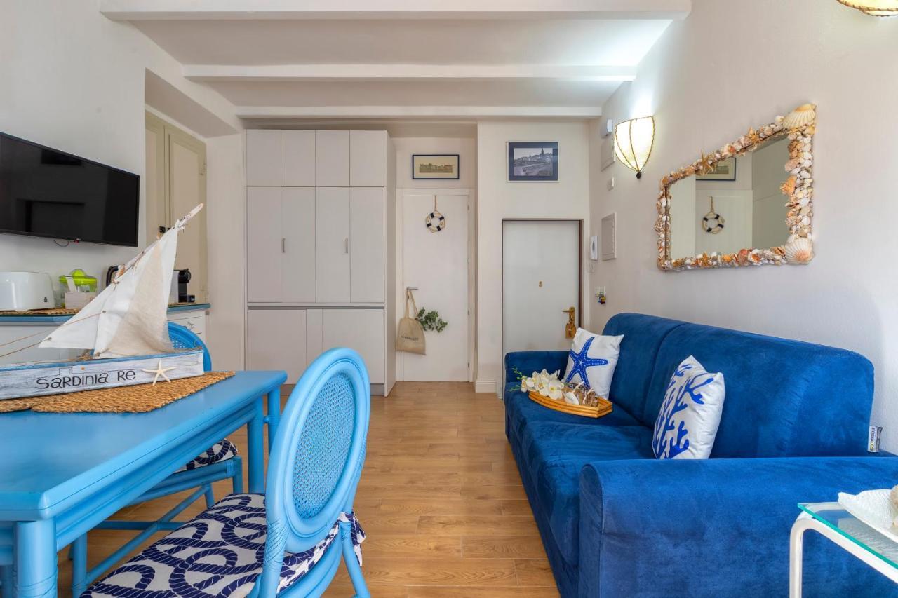 Ferienwohnung Sardinia Re - Sea View Casa Sole Alghero Exterior foto