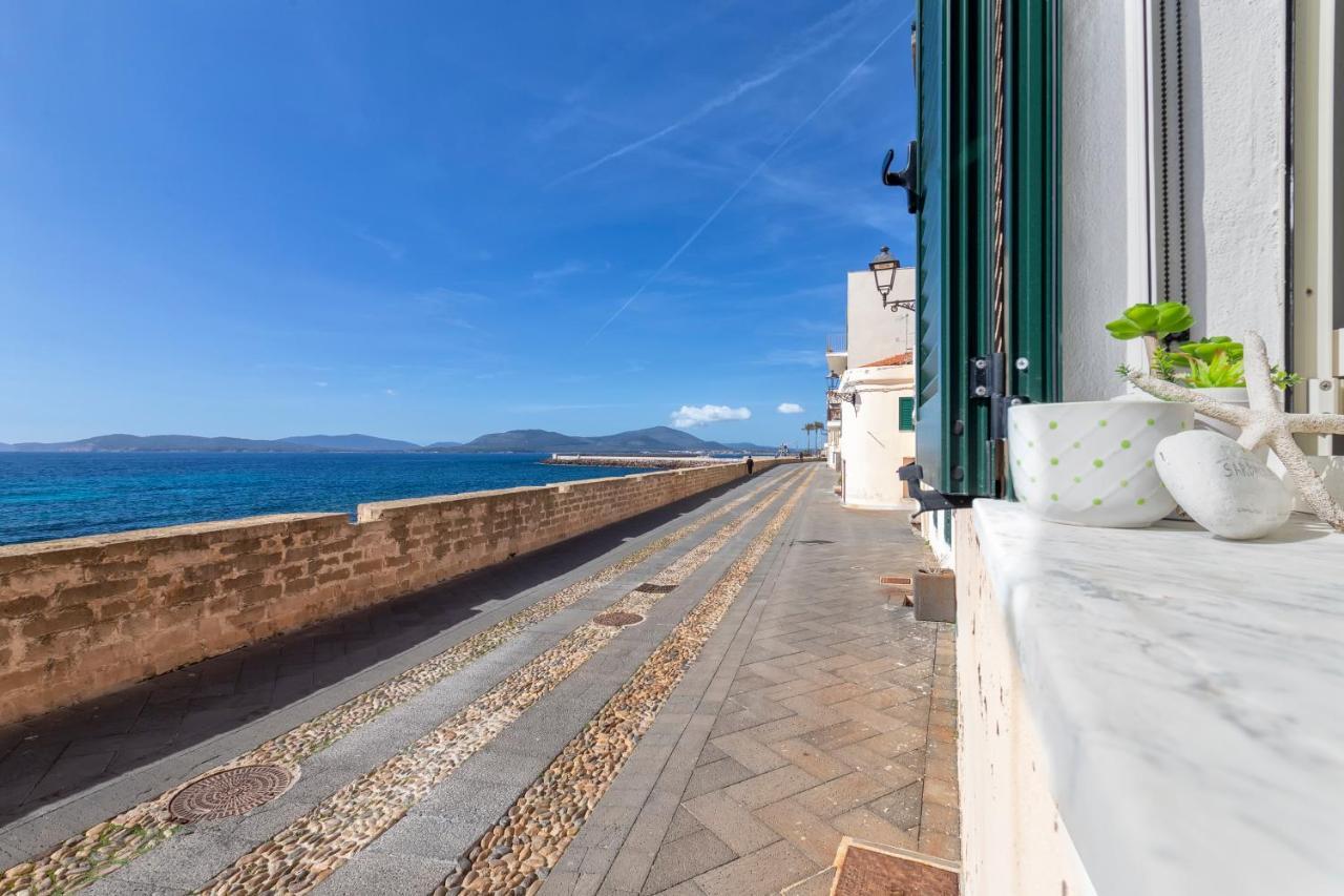 Ferienwohnung Sardinia Re - Sea View Casa Sole Alghero Exterior foto
