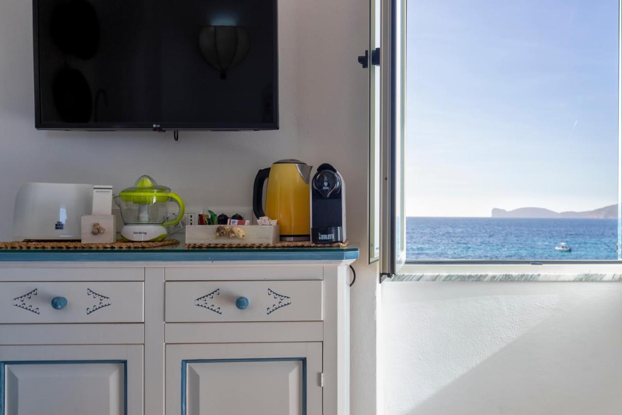 Ferienwohnung Sardinia Re - Sea View Casa Sole Alghero Exterior foto