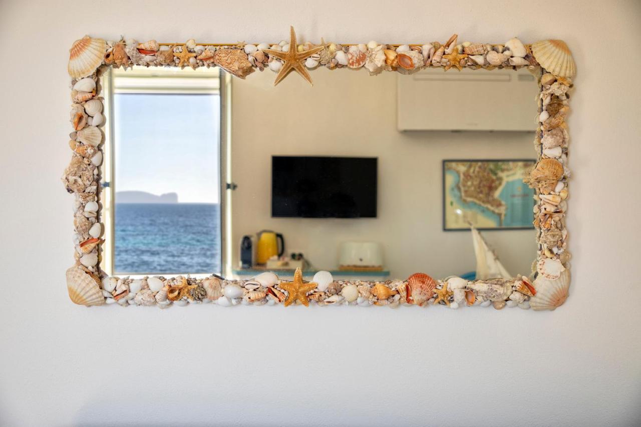 Ferienwohnung Sardinia Re - Sea View Casa Sole Alghero Exterior foto